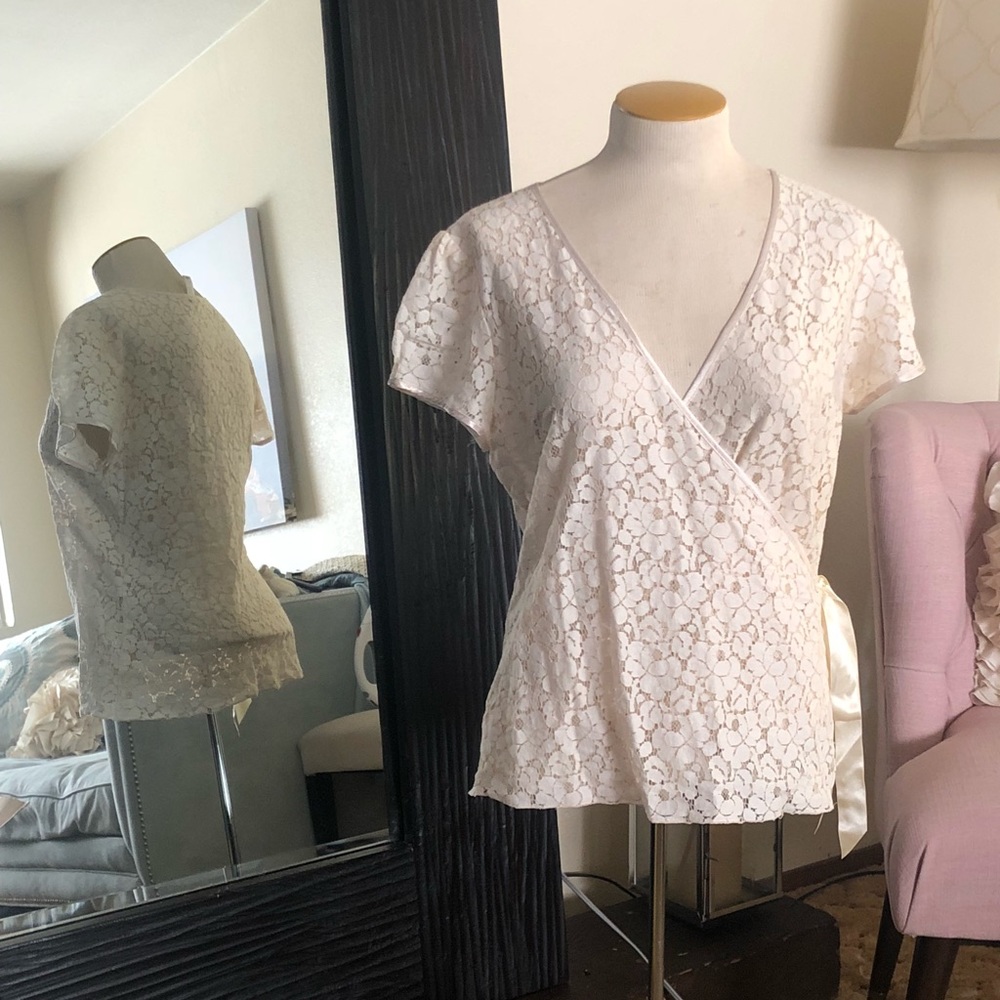 Wrap Blouse - image 1